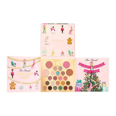 MERRY MERRY MAKEUP (PALETA PARA OJOS Y ROSTRO)